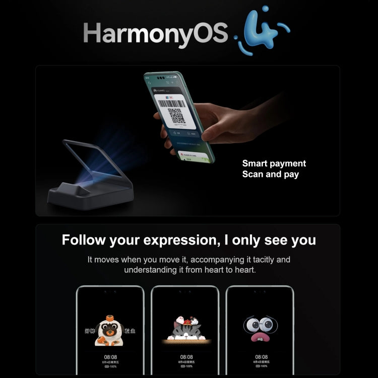 HUAWEI Mate 60 Pro, Screen Fingerprint Identification, 6.82 inch HarmonyOS 4.0 Kirin 9000S Octa Core up to 2.62GHz, NFC, OTG, Not Support Google Play, 12GB+512GB, 12GB+1TB