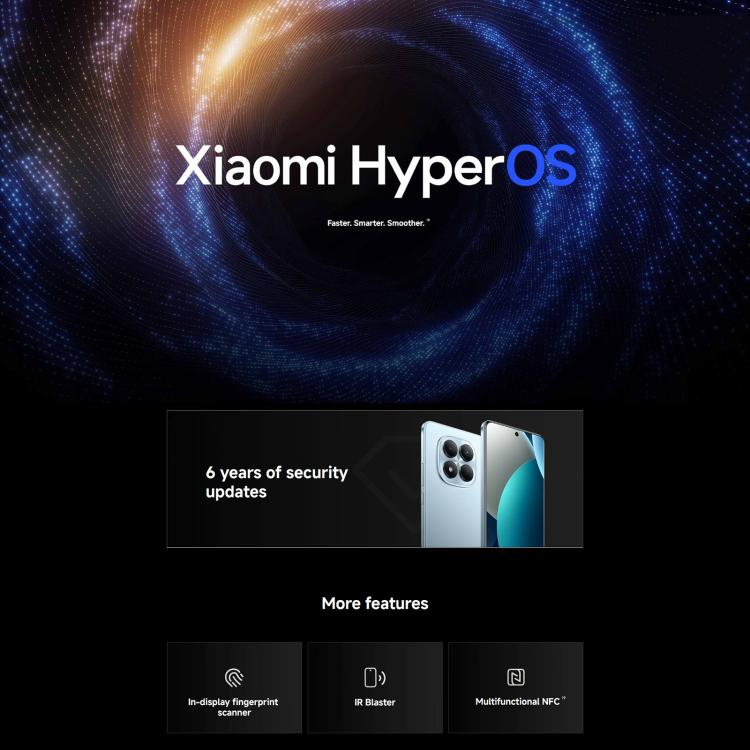 Xiaomi Redmi Note 15 Pro 4G Global, 12GB+256GB, In-screen Fingerprint, 6.77 inch Xiaomi HyperOS 2 MediaTek Helio G200-Ultra Octa Core, Network: 4G, NFC, 12GB+256GB