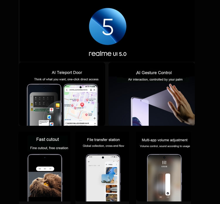 Realme 13 Pro Extreme Edition, 12GB+256GB, Screen Fingerprint Identification, 6.7 inch Realme UI 5.0 Snapdragon 7s Gen 2 Octa Core, NFC, Network: 5G, 12GB+512GB