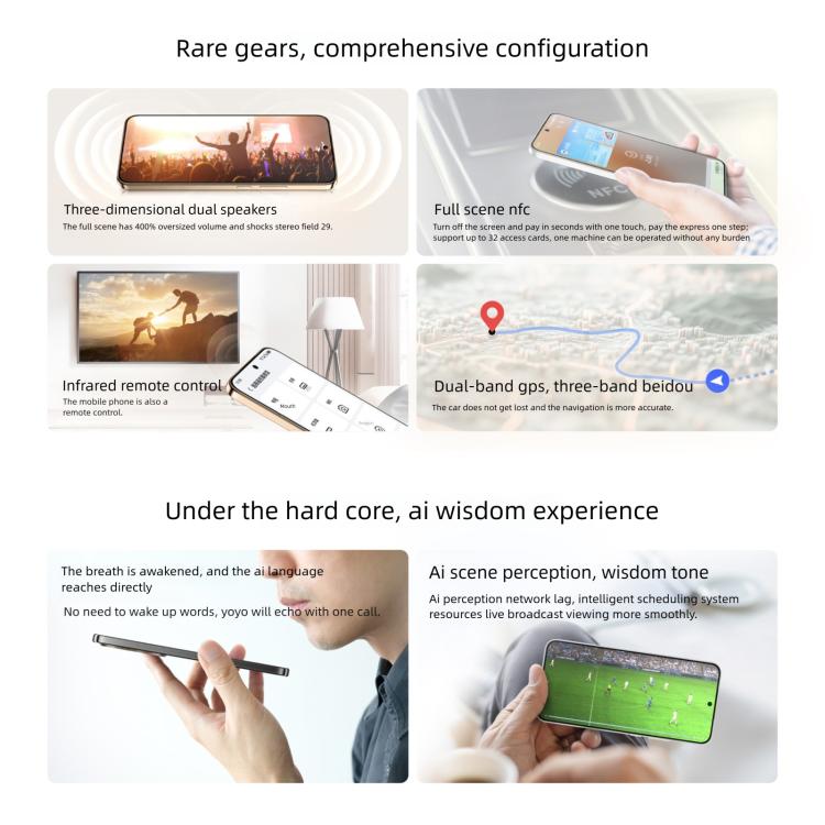 HonorX70, 8GB+128GB, Screen Fingerprint, 6.79 inch MagicOS 9.0 Snapdragon 6 Gen 4 Octa Core, Network: 5G, OTG, NFC, Support Google Play, 8GB+128GB