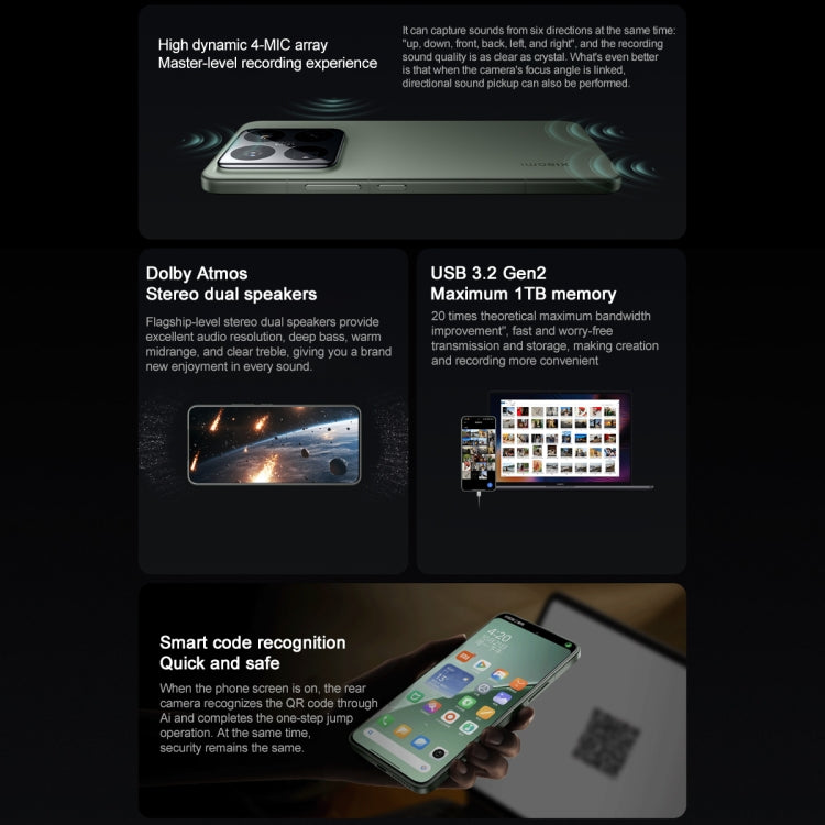 Xiaomi 15 Pro, 12GB+256GB, 6.73 inch Xiaomi HyperOS 2 Snapdragon 8 Elite Octa Core 3nm up to 4.32GHz, NFC, Network: 5G, Xiaomi 15 Pro, 12GB+256GB