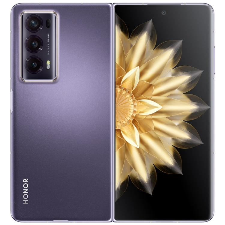 Honor Magic V2 5G, 7.92 inch + 6.43 inch MagicOS 7.2 Snapdragon 8 Gen2  Octa Core up to 3.36GHz, Network: 5G, OTG, Not Support Google Play, 16GB+256GB, 16GB+512GB