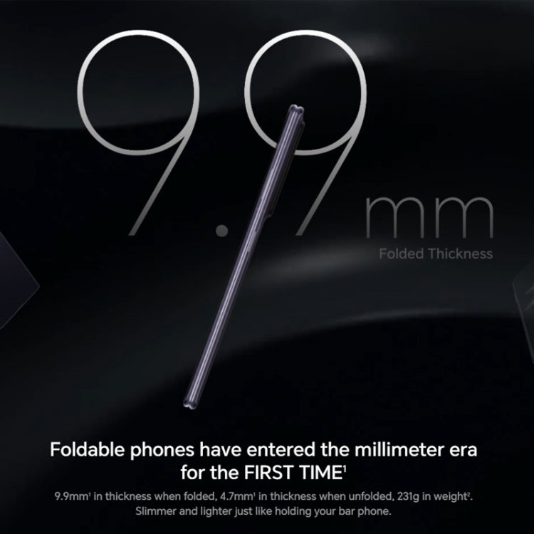 Honor Magic V2 5G, 7.92 inch + 6.43 inch MagicOS 7.2 Snapdragon 8 Gen2  Octa Core up to 3.36GHz, Network: 5G, OTG, Not Support Google Play, 16GB+256GB, 16GB+512GB