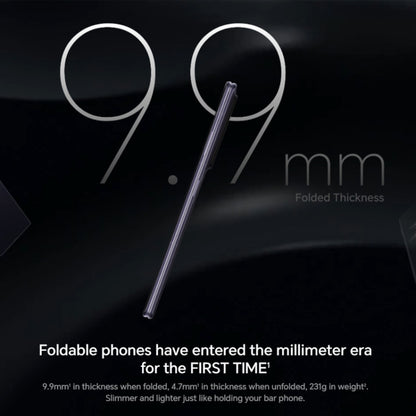 Honor Magic V2 5G, 7.92 inch + 6.43 inch MagicOS 7.2 Snapdragon 8 Gen2  Octa Core up to 3.36GHz, Network: 5G, OTG, Not Support Google Play, 16GB+256GB, 16GB+512GB