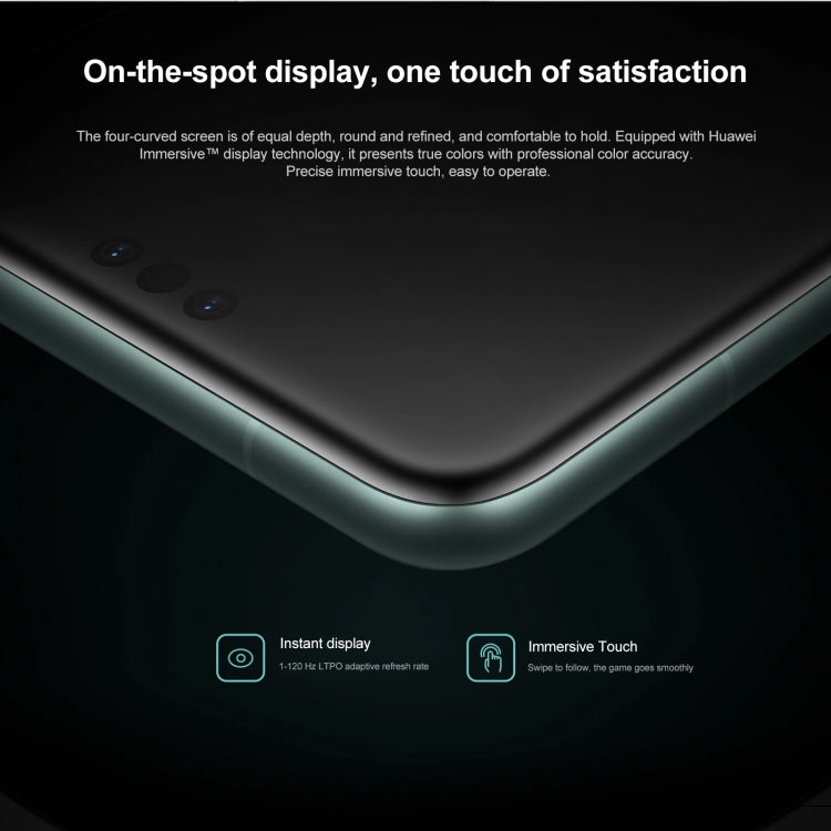 HUAWEI Mate 60 Pro, Screen Fingerprint Identification, 6.82 inch HarmonyOS 4.0 Kirin 9000S Octa Core up to 2.62GHz, NFC, OTG, Not Support Google Play, 12GB+512GB, 12GB+1TB