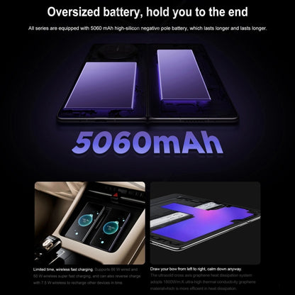 HUAWEI Mate X5, 7.85 inch + 6.4 inch HarmonyOS 4.0.0 Kirin 9000S 7nm Octa-Core 2.16GHz, OTG, NFC, Not Support Google Play, 12GB+256GB, 12GB+512GB, 16GB+512GB, 16GB+512GB Collector Edition, 16GB+1TB Collector Edition