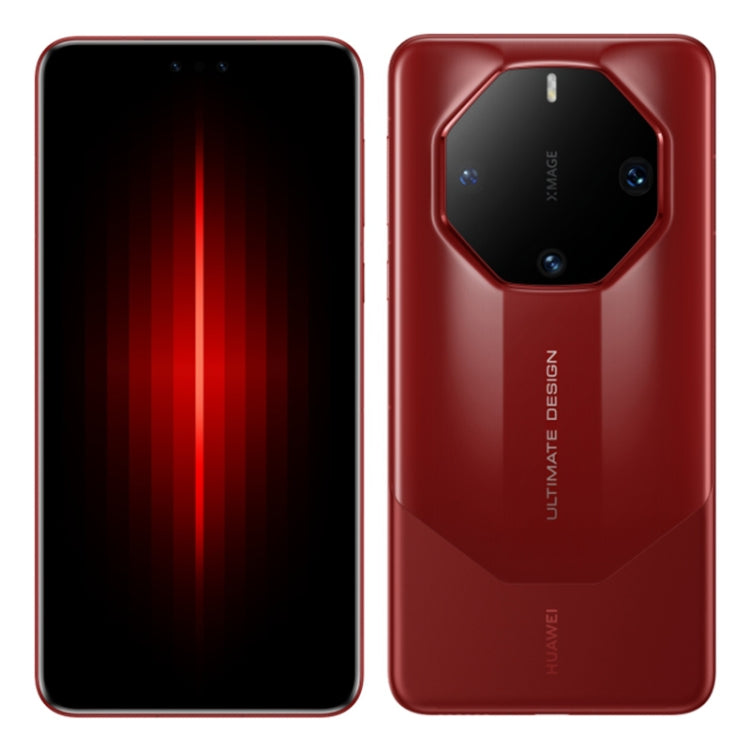 HUAWEI Mate 60 RS ULTIMATE DESIGN, Screen Fingerprint Identification, 6.82 inch HarmonyOS 4.0 Kirin 9000S Octa Core up to 2.62GHz, NFC, OTG, Not Support Google Play, 16GB+512GB, 16GB+1TB