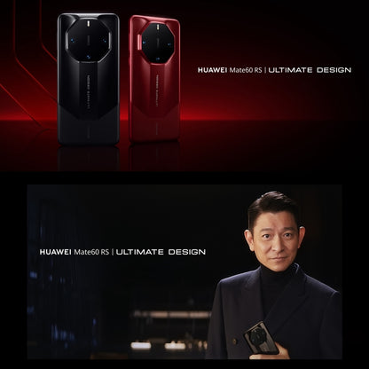 HUAWEI Mate 60 RS ULTIMATE DESIGN, Screen Fingerprint Identification, 6.82 inch HarmonyOS 4.0 Kirin 9000S Octa Core up to 2.62GHz, NFC, OTG, Not Support Google Play, 16GB+512GB, 16GB+1TB