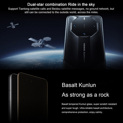 HUAWEI Mate 60 RS ULTIMATE DESIGN, Screen Fingerprint Identification, 6.82 inch HarmonyOS 4.0 Kirin 9000S Octa Core up to 2.62GHz, NFC, OTG, Not Support Google Play, 16GB+512GB, 16GB+1TB