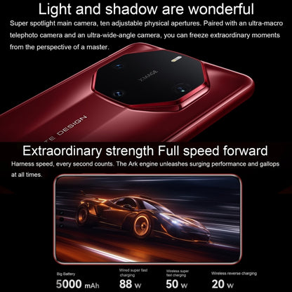 HUAWEI Mate 60 RS ULTIMATE DESIGN, Screen Fingerprint Identification, 6.82 inch HarmonyOS 4.0 Kirin 9000S Octa Core up to 2.62GHz, NFC, OTG, Not Support Google Play, 16GB+512GB, 16GB+1TB