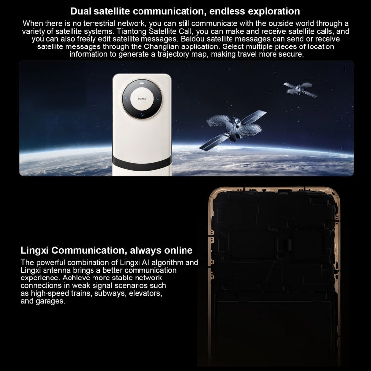 HUAWEI Mate 60 Pro+, Screen Fingerprint Identification, 6.82 inch HarmonyOS 4.0 Kirin 9000S Octa Core up to 2.62GHz, NFC, OTG, Not Support Google Play, 16GB+512GB, 16GB+1TB