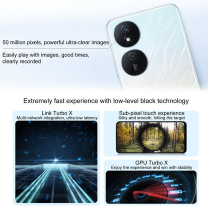 Honor Play8T,  6.8 inch MagicOS 7.2 Dimensity 6080 Octa Core up to 2.4GHz, Network: 5G, OTG, Not Support Google Play, 8GB+256GB, 12GB+256GB