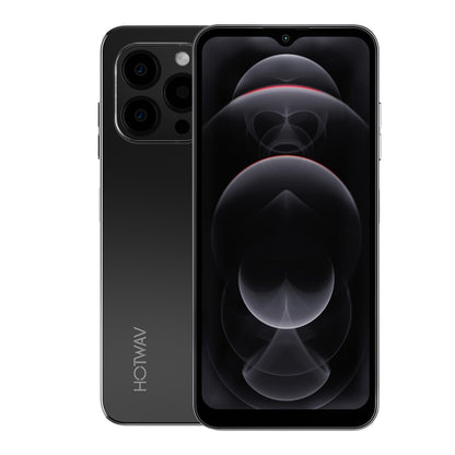 HOTWAV Note 13 Pro, Side Fingerprint Identification, 6.6 inch Android 13 UMS9230 T606 Octa Core up to 1.6GHz, Network: 4G, OTG, 8GB+256GB