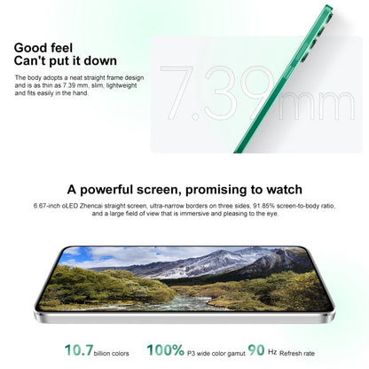 HUAWEI nova 11 SE, Screen Fingerprint Identification, 6.67 inch HarmonyOS 4.0 Qualcomm Snapdragon 680 Octa Core, Network: 4G, NFC, OTG, Not Support Google Play, 256GB, 512GB