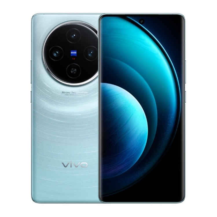 vivo X100, Face ID / Fingerprint Identification, 6.78 inch Android 14 OriginOS 4 Dimensity 9300 Octa Core 3.25GHz, OTG, NFC, Network: 5G, 12GB+256GB, 16GB+256GB, 16GB+512GB, 16GB+1TB, 16GB+1TB LPDDR5T