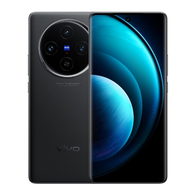 vivo X100, Face ID / Fingerprint Identification, 6.78 inch Android 14 OriginOS 4 Dimensity 9300 Octa Core 3.25GHz, OTG, NFC, Network: 5G, 12GB+256GB, 16GB+256GB, 16GB+512GB, 16GB+1TB, 16GB+1TB LPDDR5T