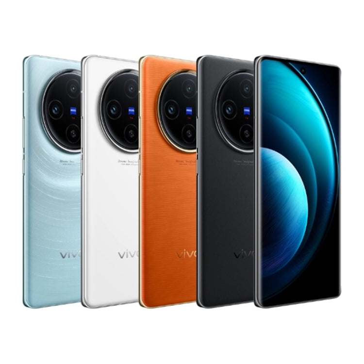 vivo X100, Face ID / Fingerprint Identification, 6.78 inch Android 14 OriginOS 4 Dimensity 9300 Octa Core 3.25GHz, OTG, NFC, Network: 5G, 12GB+256GB, 16GB+256GB, 16GB+512GB, 16GB+1TB, 16GB+1TB LPDDR5T