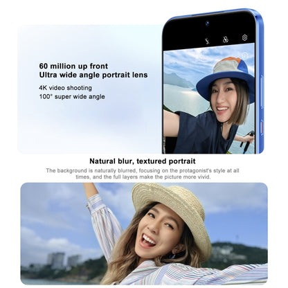 Huawei nova 12 Active, Screen Fingerprint Identification, 6.7 inch HarmonyOS 4.0 Qualcomm Snapdragon 778G 4G Octa Core, Network: 4G, NFC, OTG, Not Support Google Play, 8GB+256GB, 8GB+512GB
