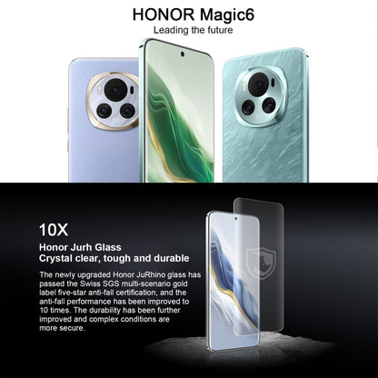Honor Magic6, 6.78 inch Magic OS 8.0 Snapdragon 8 Gen 3 Octa Core up to 3.3GHz, Network: 5G, OTG, NFC, Support Google Play, 12GB+256GB, 16GB+256GB, 16GB+512GB