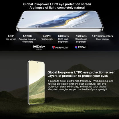 Honor Magic6, 6.78 inch Magic OS 8.0 Snapdragon 8 Gen 3 Octa Core up to 3.3GHz, Network: 5G, OTG, NFC, Support Google Play, 12GB+256GB, 16GB+256GB, 16GB+512GB