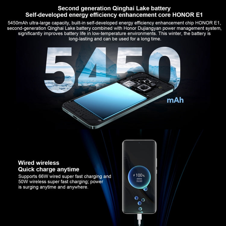 Honor Magic6, 6.78 inch Magic OS 8.0 Snapdragon 8 Gen 3 Octa Core up to 3.3GHz, Network: 5G, OTG, NFC, Support Google Play, 12GB+256GB, 16GB+256GB, 16GB+512GB