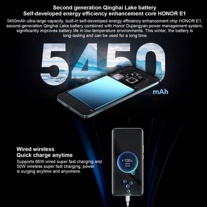 Honor Magic6, 6.78 inch Magic OS 8.0 Snapdragon 8 Gen 3 Octa Core up to 3.3GHz, Network: 5G, OTG, NFC, Support Google Play, 12GB+256GB, 16GB+256GB, 16GB+512GB