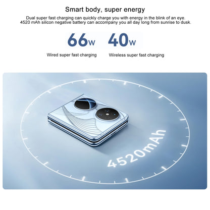 HUAWEI Pocket 2 Art Custom Edition, 6.94 inch + 1.15 inch HarmonyOS 4.0 Octa Core, OTG, NFC, Not Support Google Play, 16GB+1TB