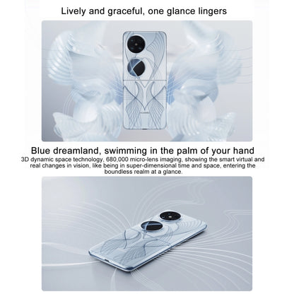 HUAWEI Pocket 2 Art Custom Edition, 6.94 inch + 1.15 inch HarmonyOS 4.0 Octa Core, OTG, NFC, Not Support Google Play, 16GB+1TB