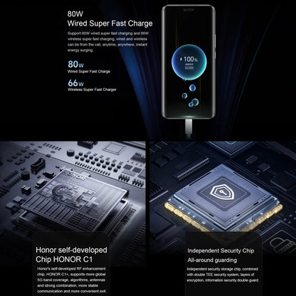 Honor Magic6 Ultimate,  6.8 inch Magic OS 8.0 Snapdragon 8 Gen 3 Octa Core up to 3.3GHz, Network: 5G, OTG, NFC, Support Google Play, 16GB+512GB, 16GB+1TB