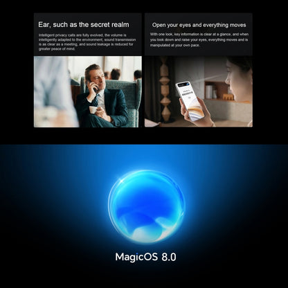 Honor Magic6 Ultimate,  6.8 inch Magic OS 8.0 Snapdragon 8 Gen 3 Octa Core up to 3.3GHz, Network: 5G, OTG, NFC, Support Google Play, 16GB+512GB, 16GB+1TB
