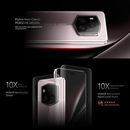 Honor Magic6 RSR Porsche Design,  6.8 inch Magic OS 8.0 Snapdragon 8 Gen 3 Octa Core up to 3.3GHz, Network: 5G, OTG, NFC, Support Google Play, 24GB+1TB