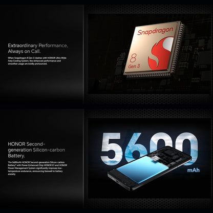 Honor Magic6 RSR Porsche Design,  6.8 inch Magic OS 8.0 Snapdragon 8 Gen 3 Octa Core up to 3.3GHz, Network: 5G, OTG, NFC, Support Google Play, 24GB+1TB