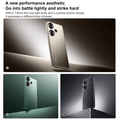 Xiaomi Redmi Turbo 3, 6.67 inch Xiaomi HyperOS Snapdragon 8s Gen 3 Octa Core 3.0GHz, NFC, Network: 5G, Support Google Play, 12GB+256GB, 12GB+512GB, 16GB+512GB, 16GB+1TB