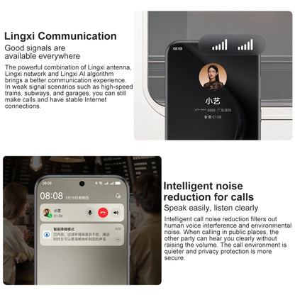 HUAWEI Pura 70 Pro, Screen Fingerprint Identification, 6.8 inch HarmonyOS 4.2 Kirin 9010 Octa Core up to 2.3GHz, NFC, OTG, Not Support Google Play, 12GB+256GB, 12GB+512GB, 12GB+1TB