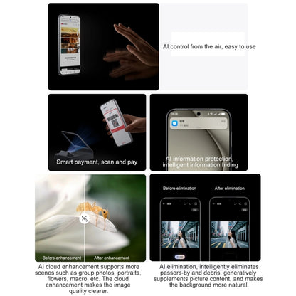 HUAWEI Pura 70, Screen Fingerprint Identification,6.6 inch HarmonyOS 4.2 Kirin 9010 Octa Core up to 2.3GHz, NFC, OTG, Not Support Google Play, 12GB+256GB, 12GB+512GB, 12GB+1TB