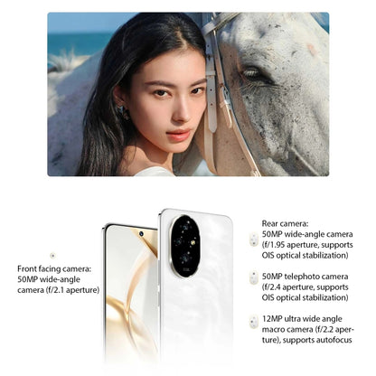 Honor 200, Screen Fingerprint Identification, 6.7 inch MagicOS 8.0 Snapdragon 7 Gen 3 Octa Core, Network: 5G, NFC, OTG, 8GB+256GB, 12GB+256GB, 12GB+512GB, 16GB+256GB, 16GB+512GB