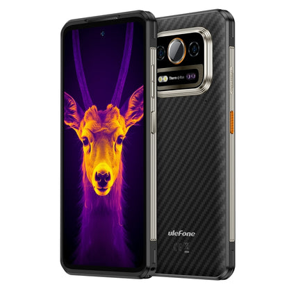 Ulefone Armor 25T Pro Rugged Phone, Thermal Imaging, 6.78 inch Android 15 MediaTek Dimensity 6300 Octa Core, Network: 5G, NFC, 8GB+256GB