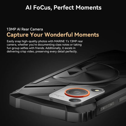 Blackview Oscal Marine 1, 6.56 inch Android 15 Unisoc UMS9230E T615 Octa Core, Network: 4G, OTG, NFC, 4GB+128GB