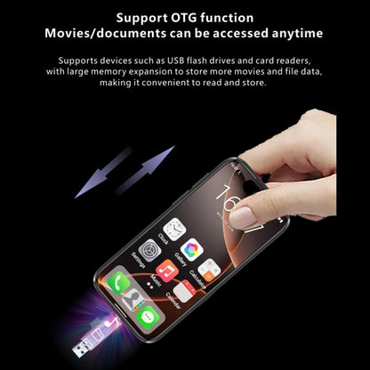 Melrose S17 Max, 4GB+64GB, 3.75 inch Android 12.0 MTK6765 Octa Core, Network: 4G, Dual SIM, Support Google Play