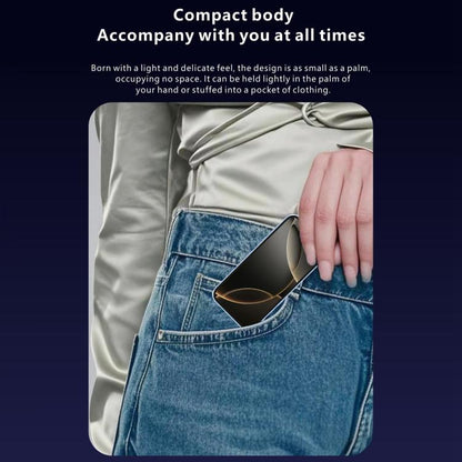 Melrose S17 Max, 4GB+64GB, 3.75 inch Android 12.0 MTK6765 Octa Core, Network: 4G, Dual SIM, Support Google Play