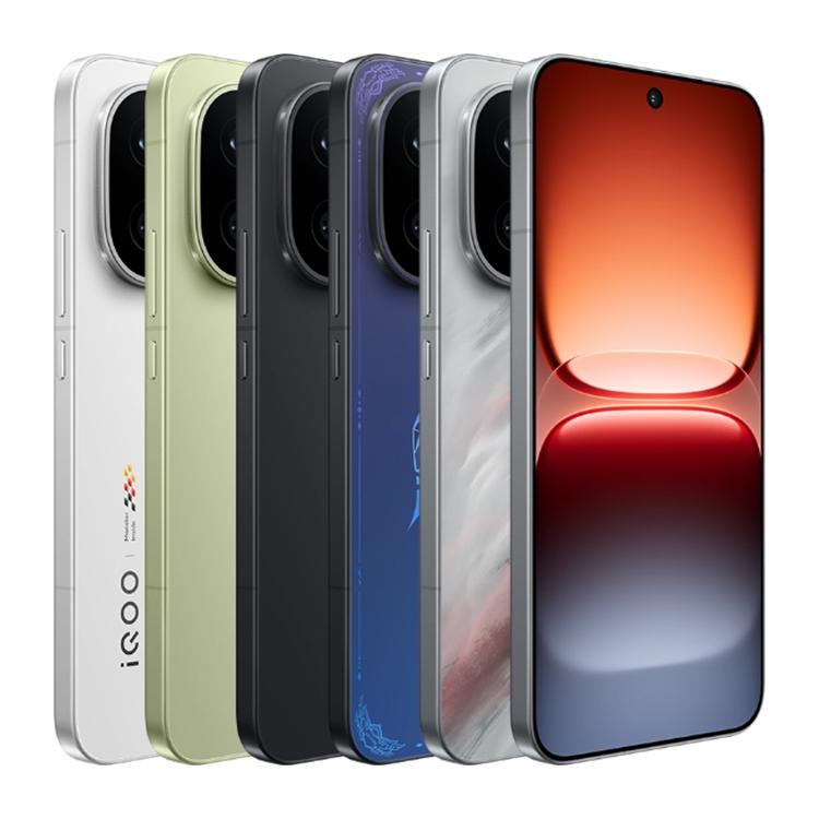 vivo iQOO 15, 12GB+256GB, 6.85 inch Android 16 OriginOS 6 Snapdragon 8 Elite Gen 5 Octa Core, OTG, NFC, Network: 5G, Support Google Play, 12GB+256GB