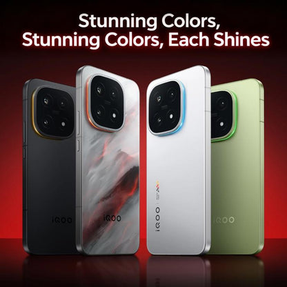 vivo iQOO 15, 12GB+256GB, 6.85 inch Android 16 OriginOS 6 Snapdragon 8 Elite Gen 5 Octa Core, OTG, NFC, Network: 5G, Support Google Play, 12GB+256GB