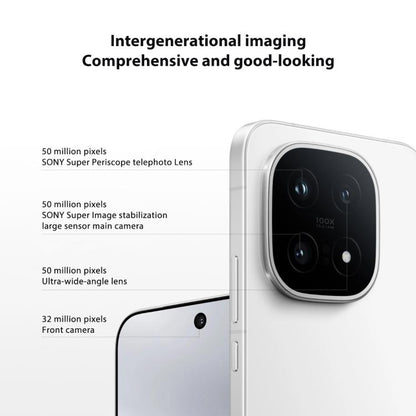 vivo iQOO 15, 16GB+256GB, 6.85 inch Android 16 OriginOS 6 Snapdragon 8 Elite Gen 5 Octa Core, OTG, NFC, Network: 5G, Support Google Play, 16GB+256GB