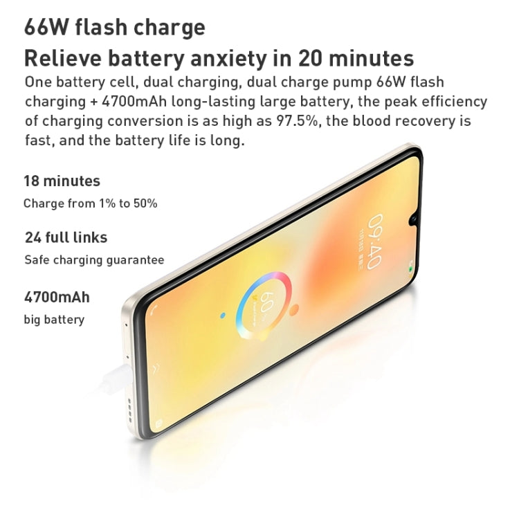 Triple Back Cameras, Srceen Fingerprint Identification, 4700mAh Battery, 6.44 inch Android 11.0 OriginOS Ocean Exynos 1080 Octa Core up to 2.8GHz, OTG, NFC, Network: 5G, 8GB+256GB