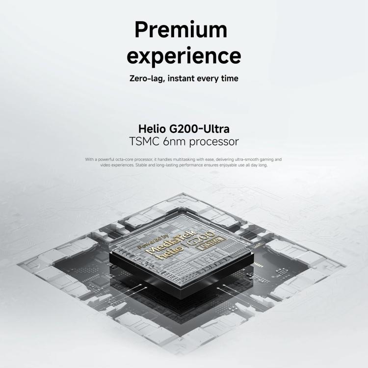 Xiaomi Redmi Note 15 Pro 4G Global, 12GB+512GB, In-screen Fingerprint, 6.77 inch Xiaomi HyperOS 2 MediaTek Helio G200-Ultra Octa Core, Network: 4G, NFC, 12GB+512GB