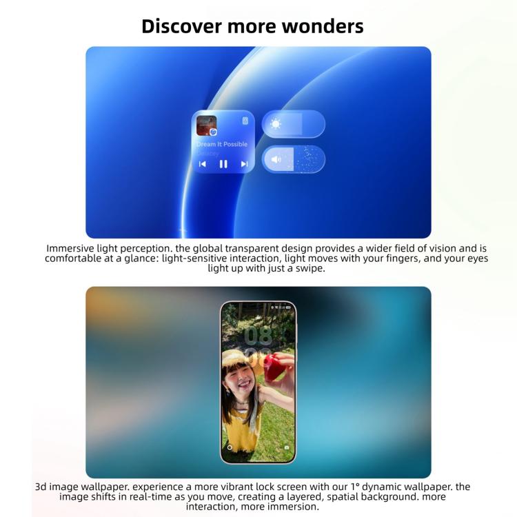 HUAWEI Pura 90 Pro, 16GB+512GB, Side Fingerprint Identification, 6.6 inch HarmonyOS 6.1 Kirin 9030S, NFC, OTG, Not Support Google Play, 12GB+256GB