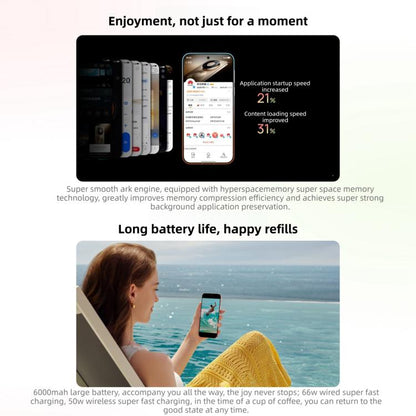 HUAWEI Pura 90 Pro, 16GB+512GB, Side Fingerprint Identification, 6.6 inch HarmonyOS 6.1 Kirin 9030S, NFC, OTG, Not Support Google Play, 12GB+256GB