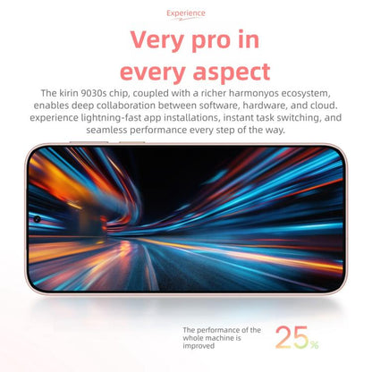 HUAWEI Pura 90 Pro, 16GB+512GB, Side Fingerprint Identification, 6.6 inch HarmonyOS 6.1 Kirin 9030S, NFC, OTG, Not Support Google Play, 16GB+512GB