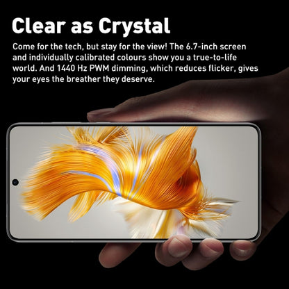 Triple Back Cameras + Dual Front Cameras, In-screen Fingerprint Identification, 6.74 inch Kunlun Glass HarmonyOS 3.0 Qualcomm Snapdragon 8+ Gen1 4G Octa Core up to 3.2GHz, Network: 4G, OTG, NFC, Not Support Google Play, Mate 50 Pro 512GB Corum Glass