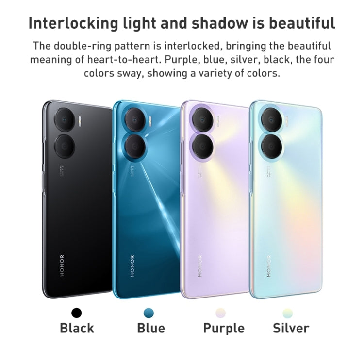 Dual Back Cameras, Side Fingerprint Identification, 6000mAh Battery, 6.74 inch Magic UI 6.1 (Android 12) MediaTek Dimensity 700 Octa Core up to 2.2GHz, Network: 5G, Not Support Google Play, 6GB+128GB